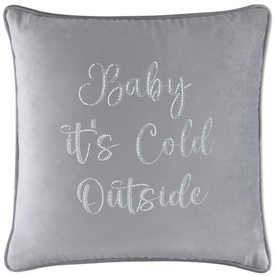 Coussin Sparkles Home Strass | Rembourrage en plumes | Luxe