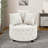 Jakora Velvet Swivel Barrel Chair-1959615758