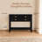 Aarika  39.5'' W  Console Table With  4-Drawer-133945560