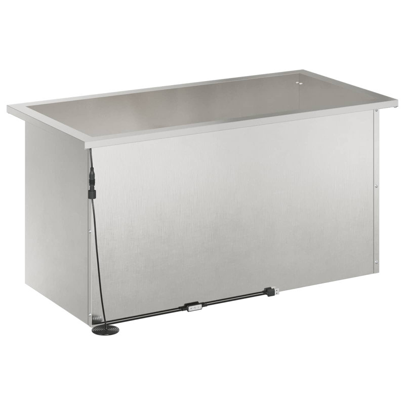 Planter Box, 40cm H x 40cm W x 80cm D, 1