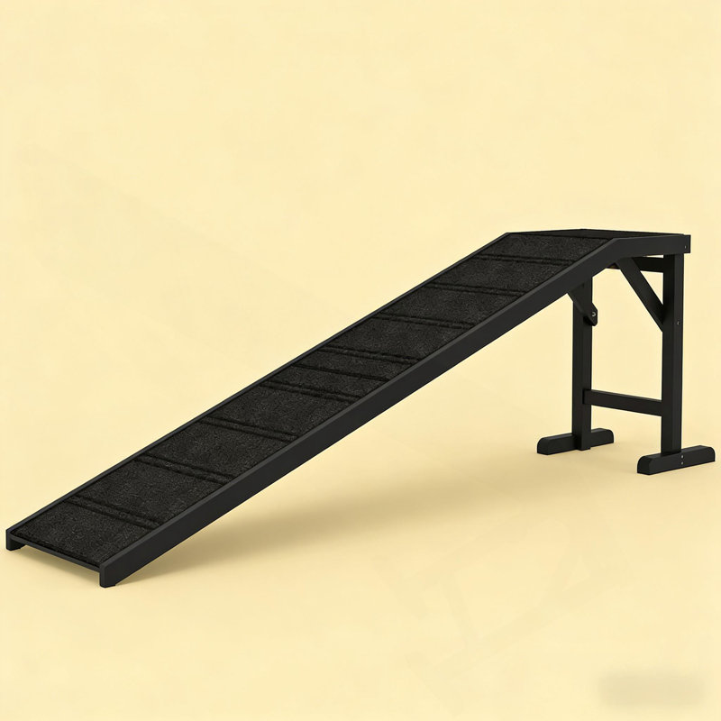 Rampe noire, rampe pour animaux de compagnie