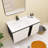 40'' Single Bathroom Vanity With Ceramic Top