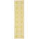 Moonsu Hand Woven Flat Weave Wool/Cotton Geometric Rug in Olive/ivory