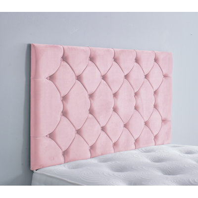 Upholstered Velvet Headboard