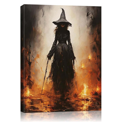 1 Piece Wrapped Canvas Wall Art