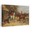 Reproduction d'art classique, chasse au renard classique-505507420