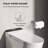 10 - Piece Bathroom Hardware Set-93723610