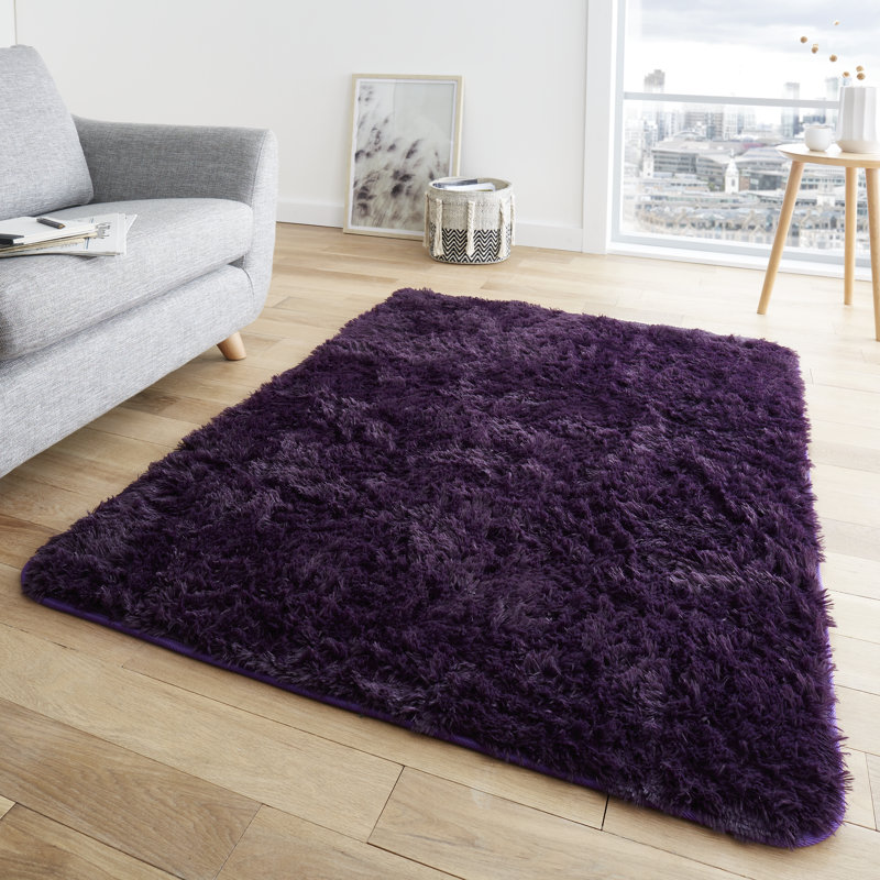 Solid Colour Area Rug, Rectangle 120 x 170cm