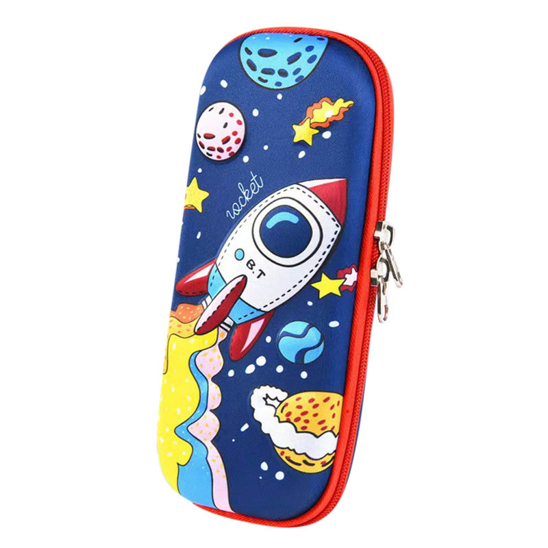 Trousse à crayons de grande capacité pour étudiants, E