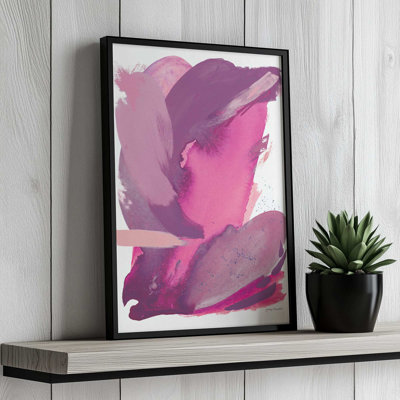 «Imagination Plum» par Jocelyn Elizabeth, reproduction d'art sur toile
