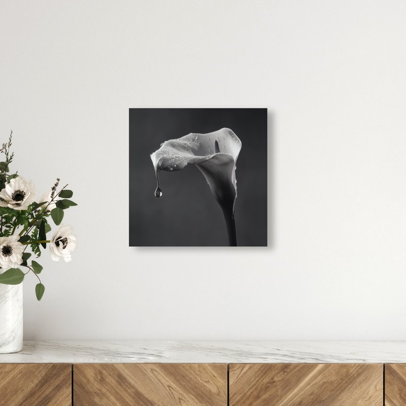 Midnight Rain Print by Oliver Gal, 12"H x 12"W, Gallery Wrapped