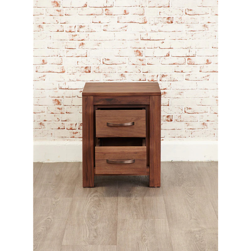 Jasontyler Side Table with Storage