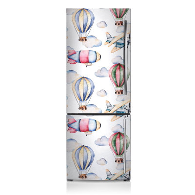 Abstract Door Decal