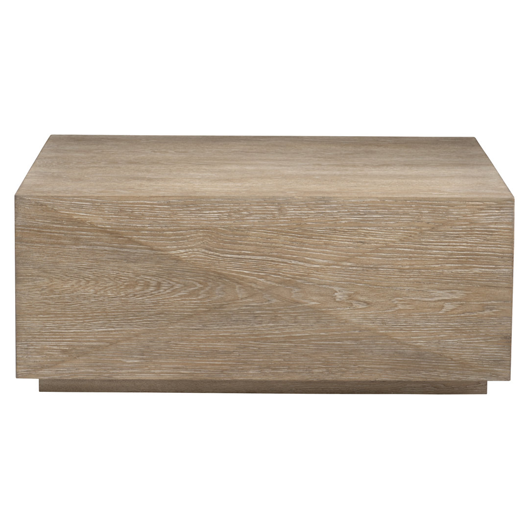 Aventura Block Coffee Table Bernhardt