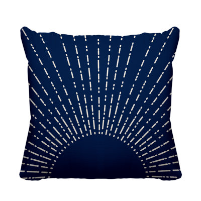 Coussin intérieur / extérieur Sunny Boho Starbusrt