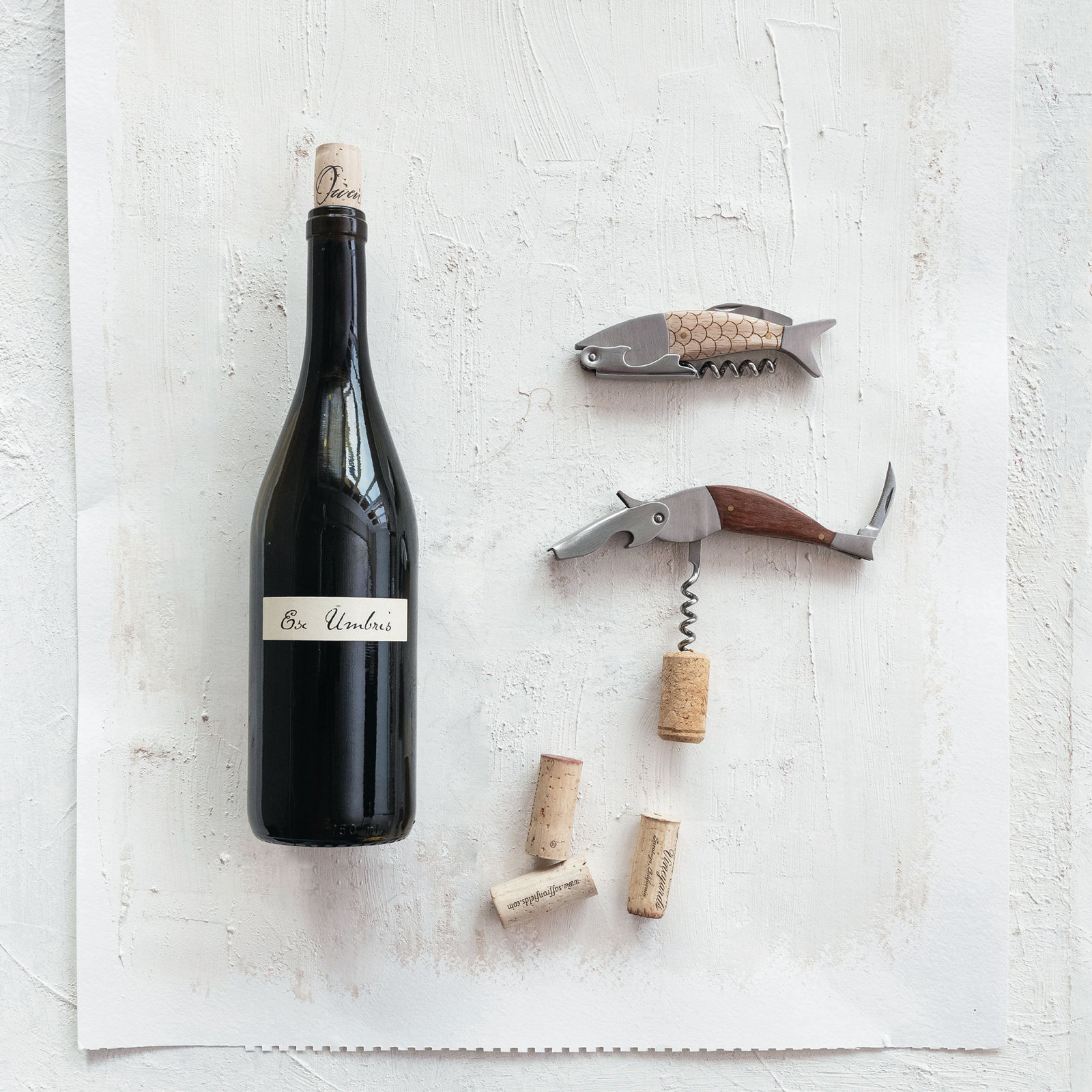 Wood Bottle Opener
