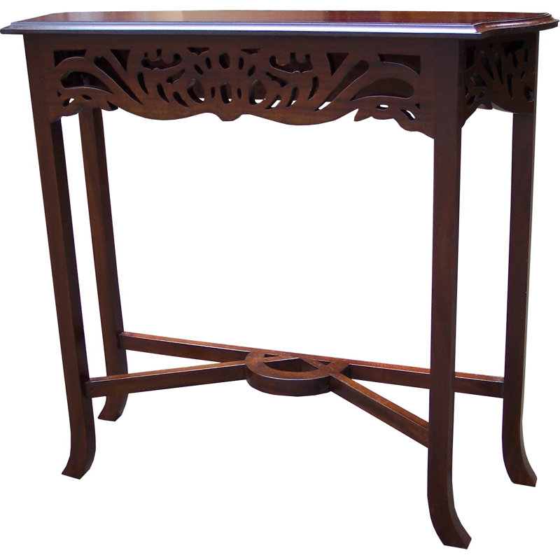 83cm Solid Wood Console Table