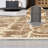Luxurious Vintage Damask Area Rugs Living Room Bedroom Soft Floor Mat Washable Indoor Non-Slip Carpet Hallway Low Pile Stain Resistant Rug Indoor Easy to Clean Carpet Office Farmhouse Decor-1397026492
