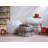 Edolia Fabric Accent Stool