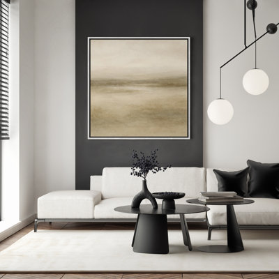 Art mural encadré abstrait rétro antique classique pour chambre à coucher