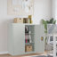 Marielos File Cabinet 90x40x105 cm Steel-1184147727