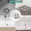 50Pcs 4inch Disposable Shower Drain Covers Hair Catcher Bathroom Floor Drain Strainer Stickers