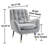 Brianne 30.31'' W Tufted Upholstered Accent Armchair-1425767888