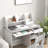 Karn 90cm Writing Desk Chair Set