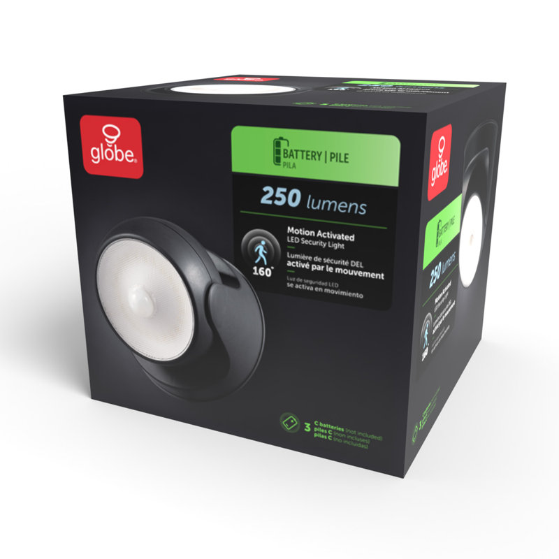 LED Outdoor Security Flood Light with Motion Sensor