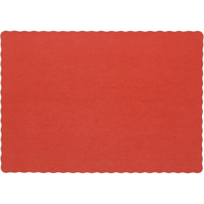 Disposable Placemat Package Of 1000