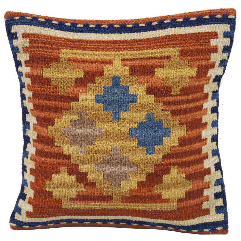 Square Merna Damask Hand Loomed 40cm X 40cm Area Rug