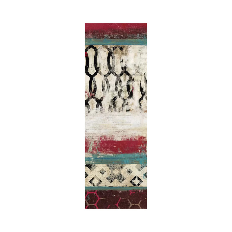 Nouveau I by Tom Reeves - No Frame Panoramic Gallery-Wrapped Canvas Giclée on Canvas, 121.92cm H x 40.64cm W