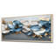 Tulipes bleues et bleues, rivière I, art mural-101973749-146270083-146270088