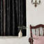 Seligman Wave Foil Printed Room Darkening Thermal Curtains-574165709-574165696