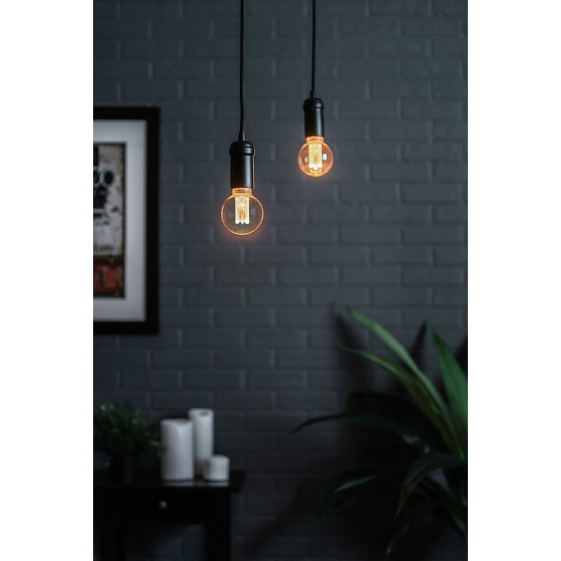 4 Watt (40 Watt Equivalent), LED Dimmable Light Bulb, Warm White (2000K) E26/Medium (Standard) Base
