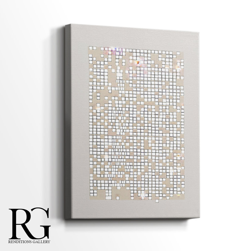 Abstract CLVII Gallery Wrapped Canvas - Ready To Hang, 18'' H x 12'' W