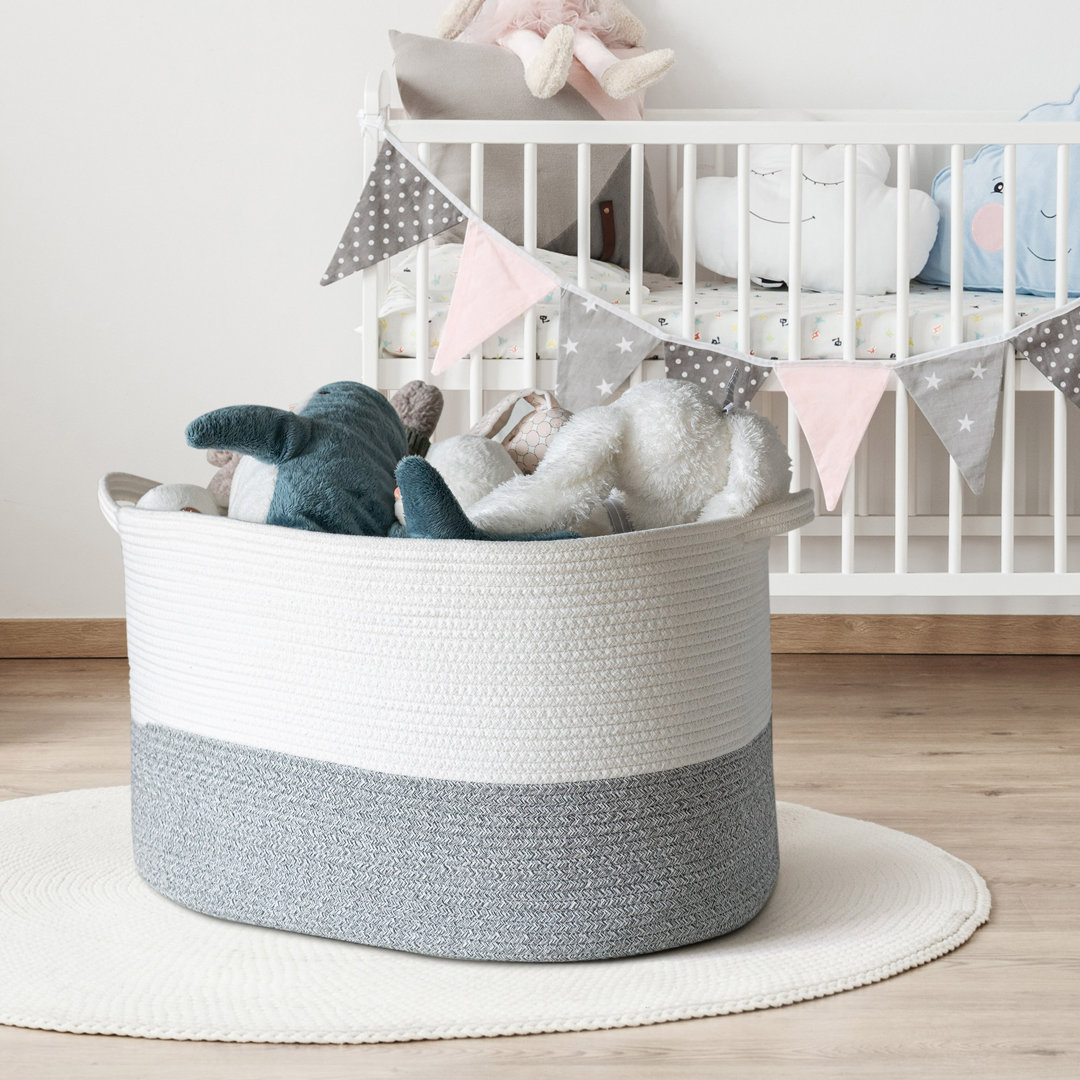 HoogaLife Fabric Decorative Basket HoogaLife