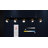 5 - Light LED Dimmable Linear Kitchen Island Pendant