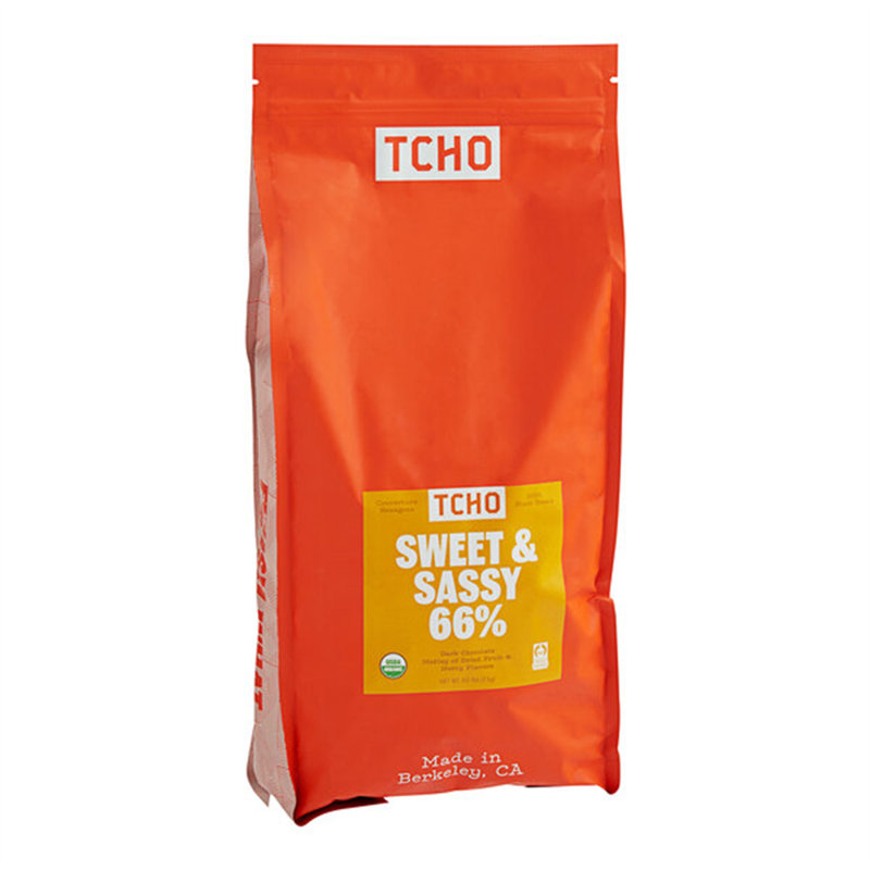 TCHO Sweet & Sassy 66% chocolat noir 6,6 lb WS-999TSweetsassy