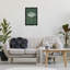  Impression de ginkgo sur toile verte par Lydia Orange-457585491-457585495