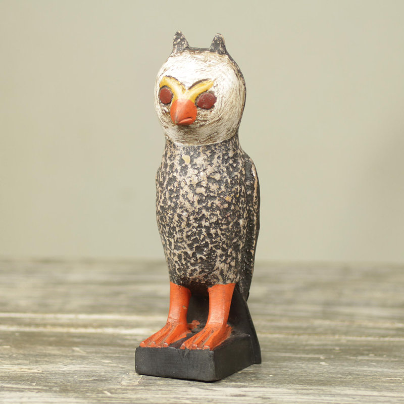 Sculpture Faira Owl Messenger