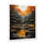 White Single Picture Framed