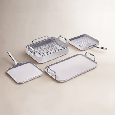 Caraway 5-Piece Square Cookware Set