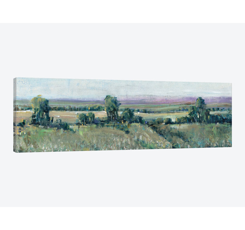 «Off the Road II», reproduction sur toile tendue, H 20 po x l 60 po x P 1,5 po, Toile tendue