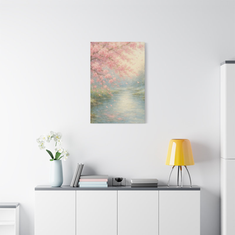 Aaroon Single Picture Frame Print on Canvas, 91.44 cm H x 60.96 cm W