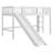 Twin Size Low Loft Bed Loft Bed ,Wood Loft Bed With Ladder And Slide-1224453663