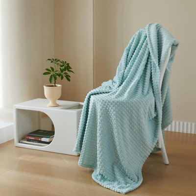 Throw Blanket For Couch-Super Soft Fluffy Blankets