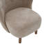 Chaise d'appoint rembourrée Aurora-161678723