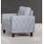 Polyester gris clair