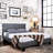 Vegan Leather Bed-203696672-203696677